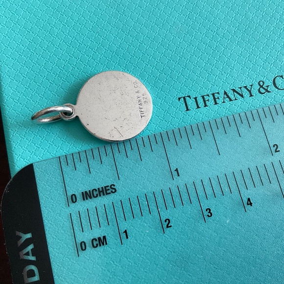 Vintage Automatic Tiffany round tag - Picture 4 of 6